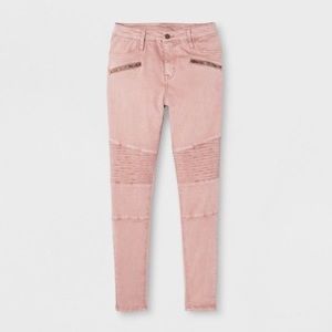 Pink Moto jean jeggins